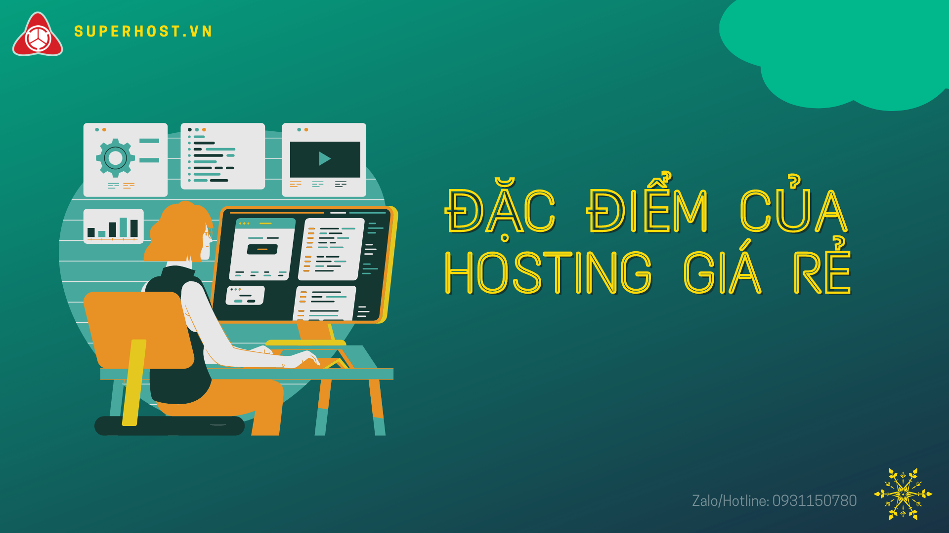 Đặc điểm của Hosting giá rẻ