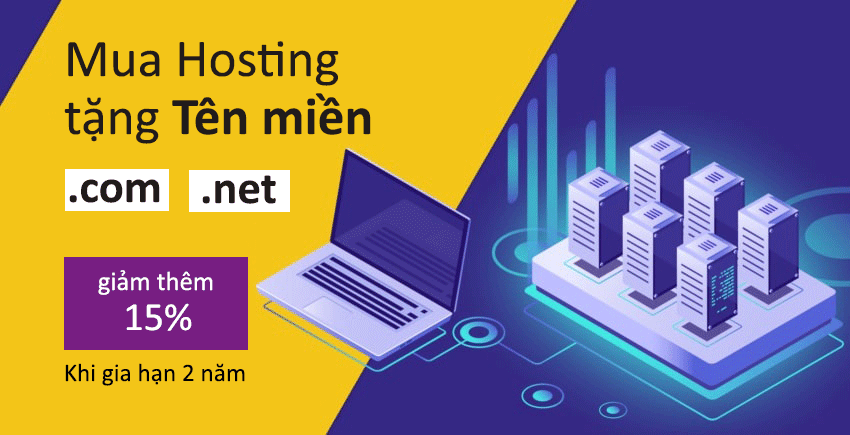 Mua ssd hosting tặng tên miền miễn phí