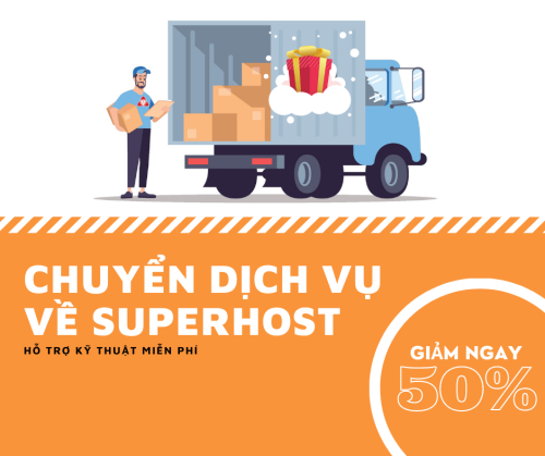 Chuyển dịch vụ về SuperHost