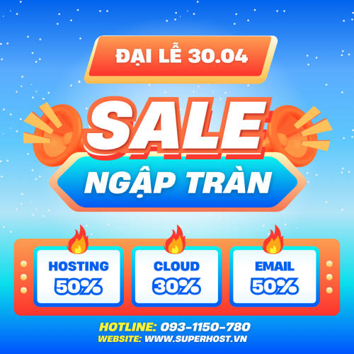 Khuyến mãi Hosting