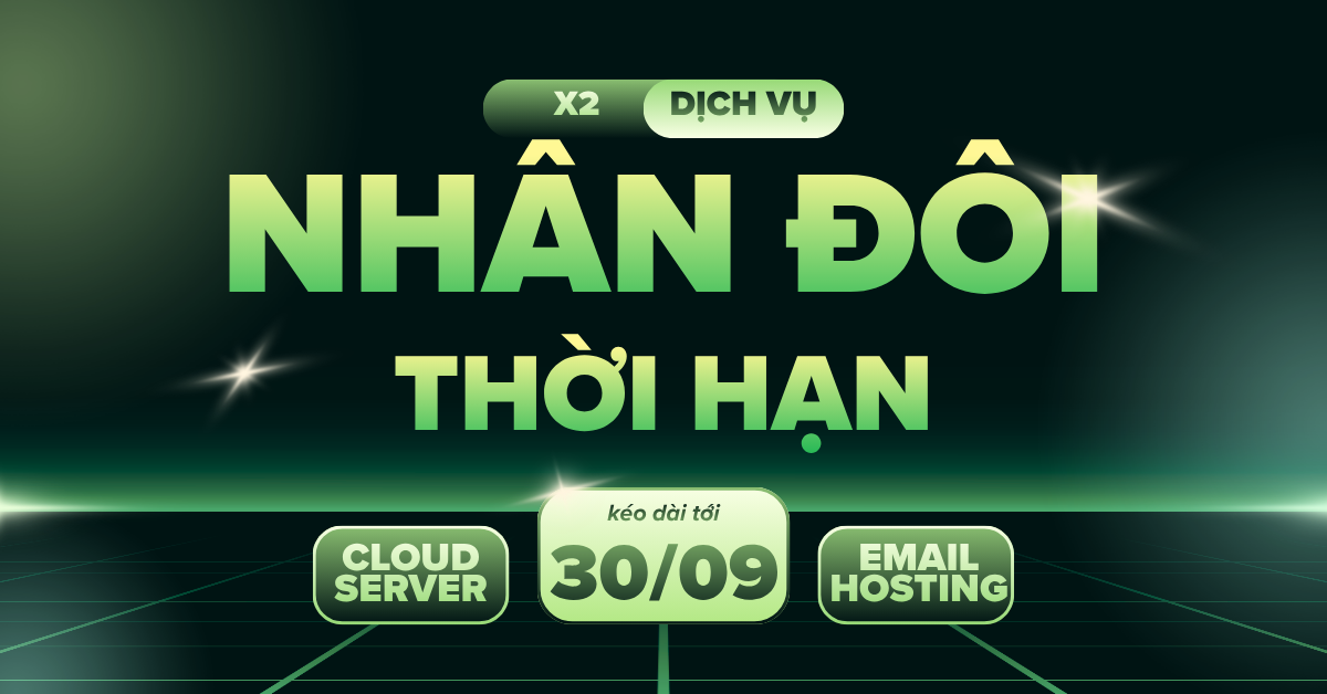 SIÊU ƯU ĐÃI – X2 THỜI GIAN SỬ DỤNG